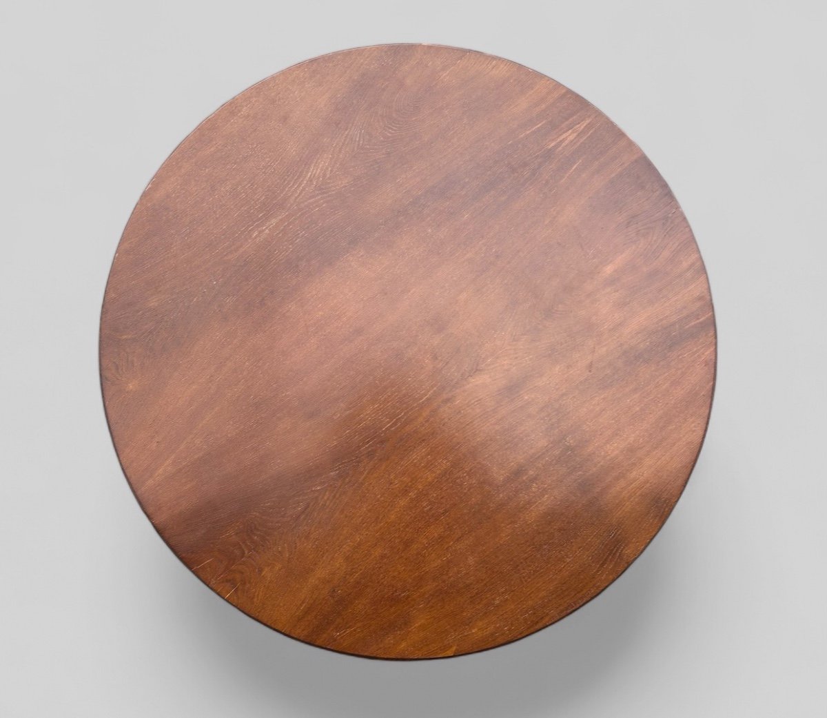 Jacque Quinet (1918-1992) Attributed To - Round Dining Table Circa 1950-photo-7