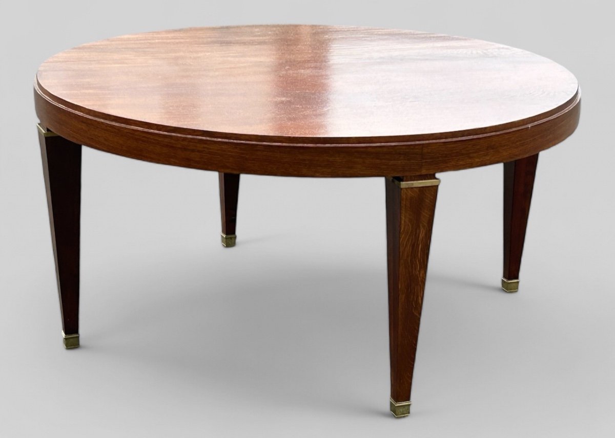 Jacque Quinet (1918-1992) Attributed To - Round Dining Table Circa 1950