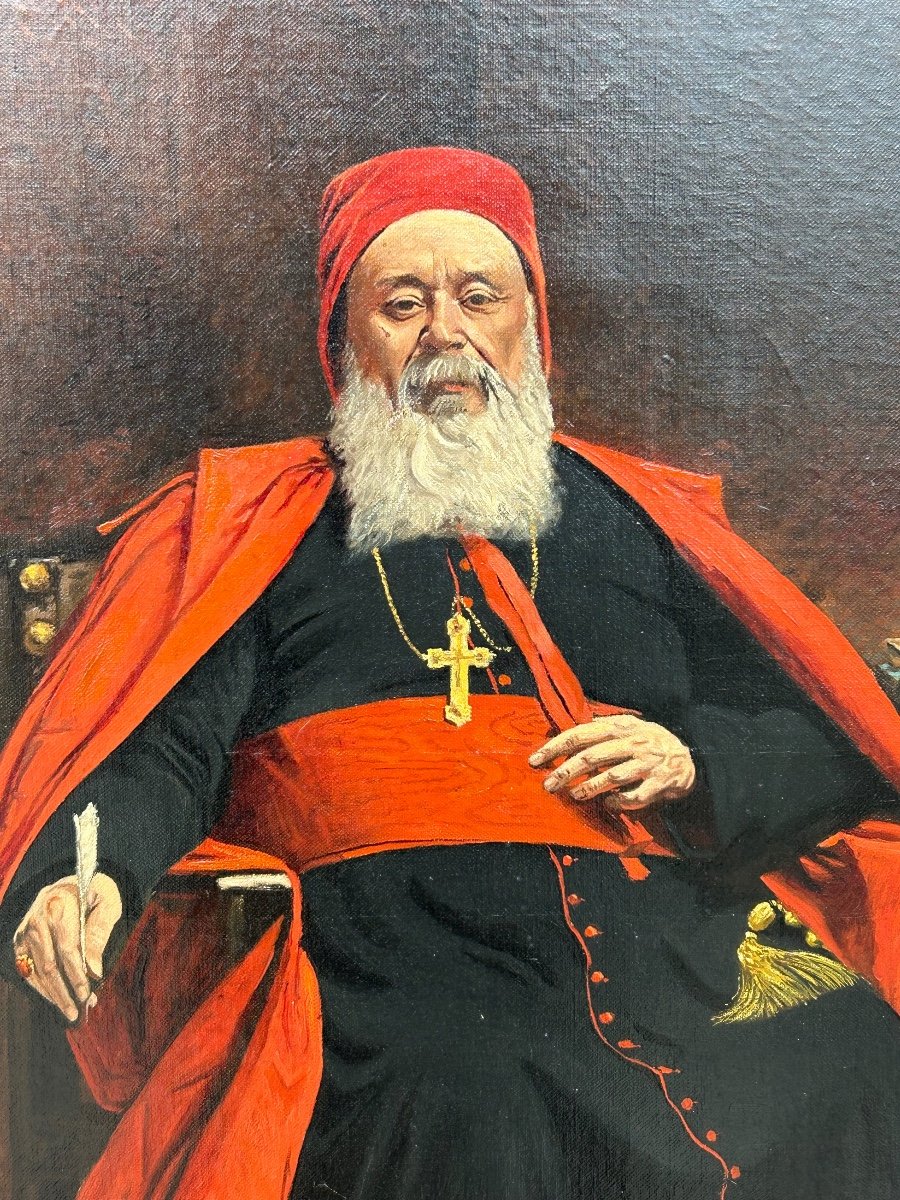 Portrait Du Cardinal Charles Lavigerie, Archevêque d'Alger (1825-1892) H Petitmangin 1899-photo-4