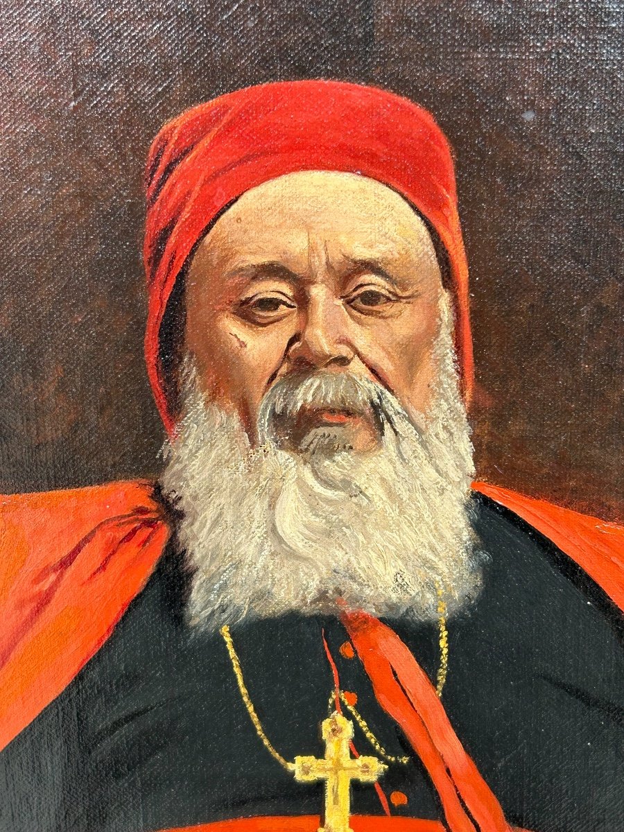 Portrait Du Cardinal Charles Lavigerie, Archevêque d'Alger (1825-1892) H Petitmangin 1899-photo-1