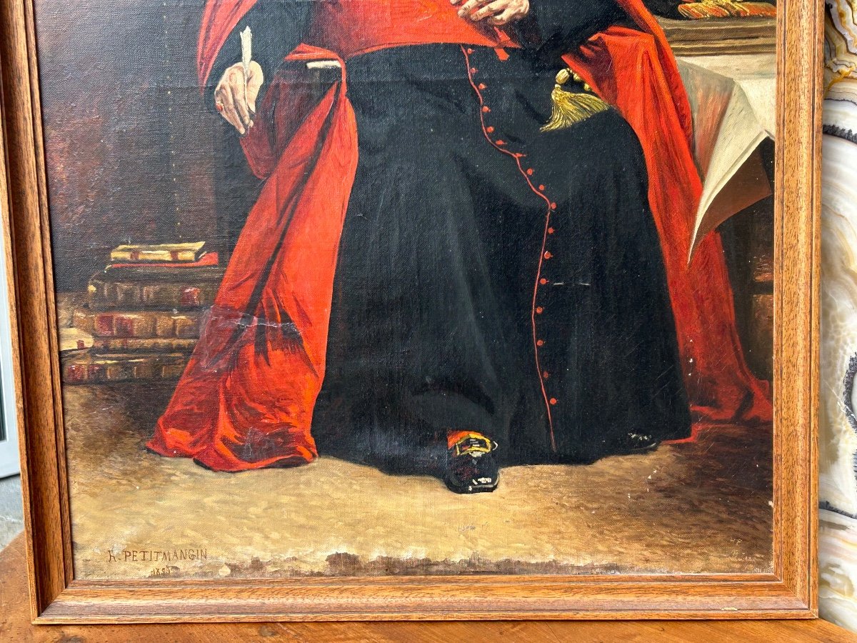 Portrait Du Cardinal Charles Lavigerie, Archevêque d'Alger (1825-1892) H Petitmangin 1899-photo-4