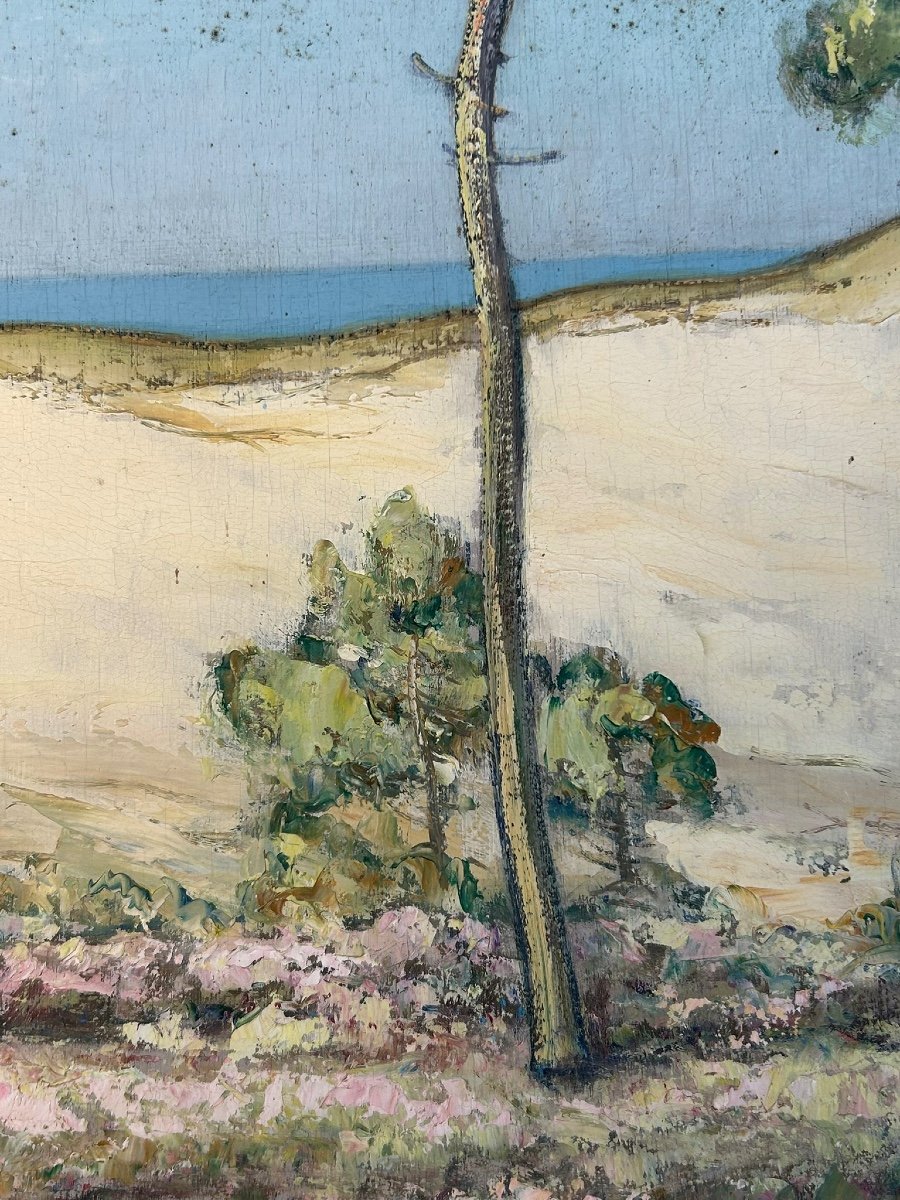 Jean- Roger Sourgen (1883-1978) Les Dunes à Capbreton - Août 1942 -photo-5