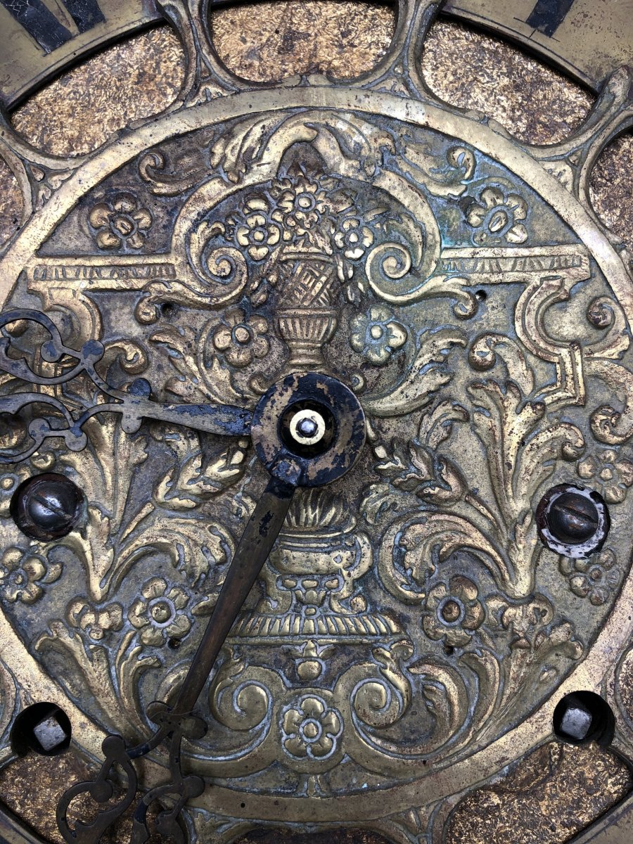 18th Century Clock Movement-photo-3