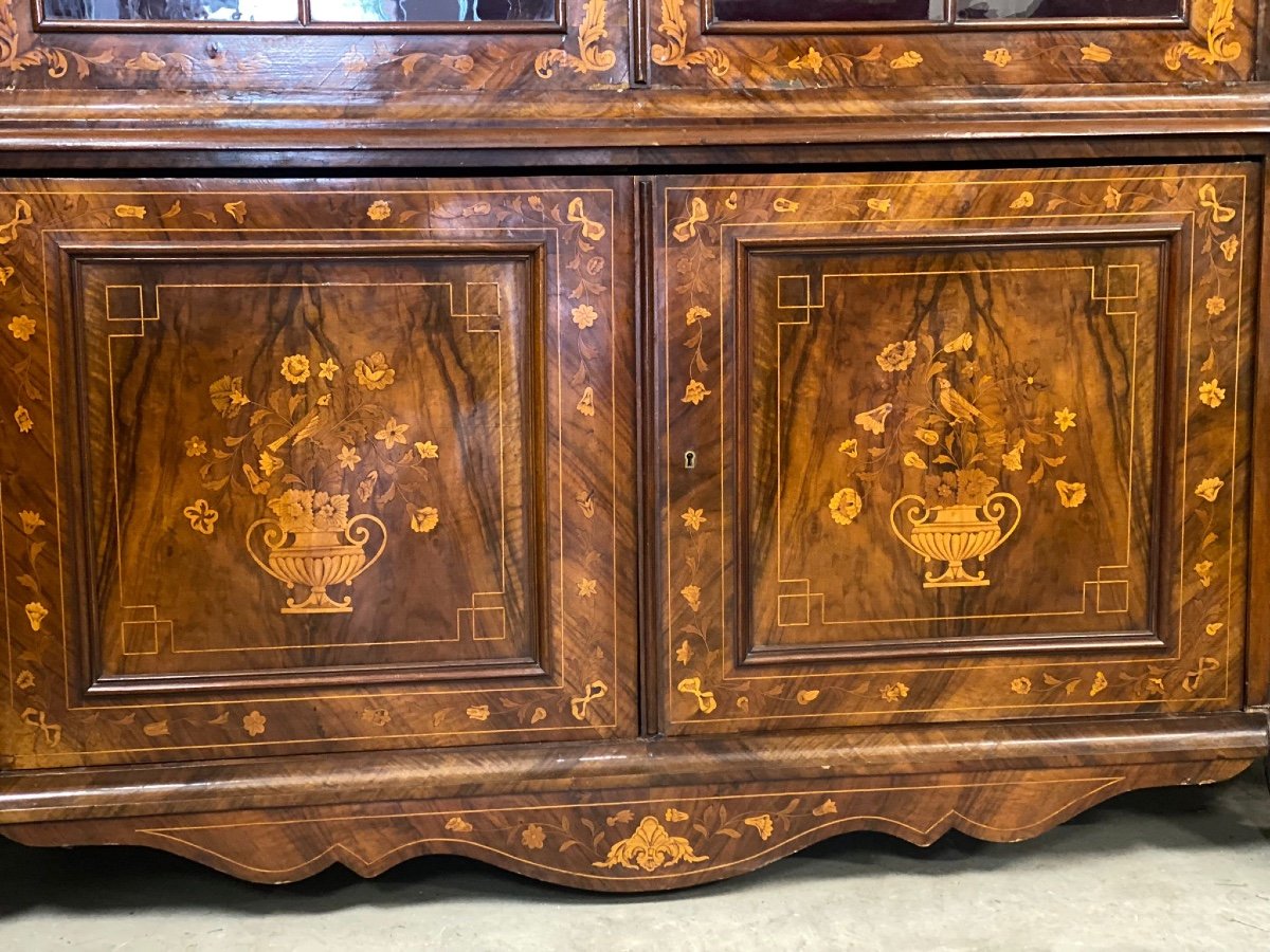 Dutch Display Cabinet, 19th Century-photo-2