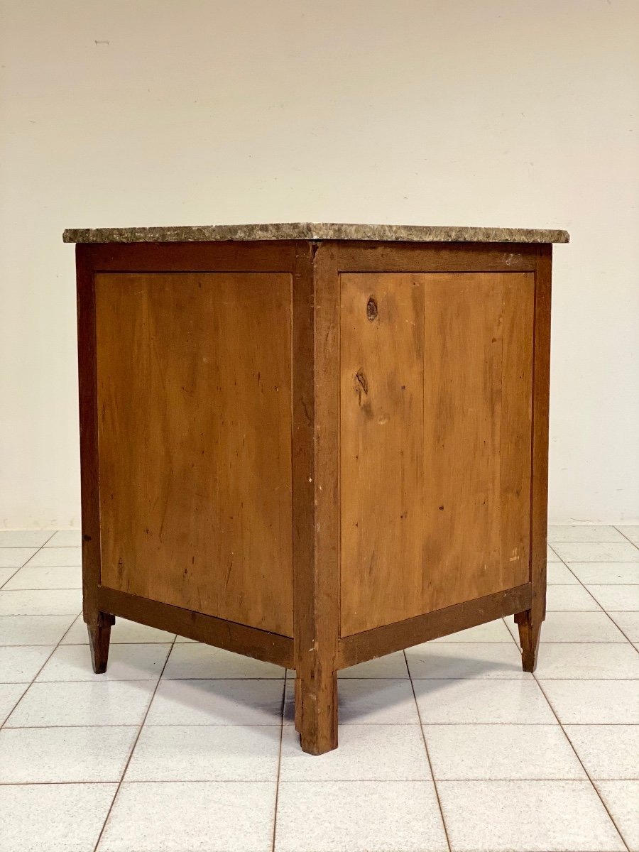 Napoleon III Corner Cupboard, Late 19th Century-photo-6