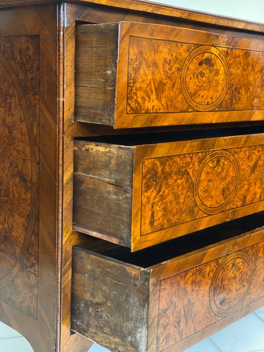 Louis XVI Chest Of Drawers, Lombardy, 18th Century. Restored-photo-3