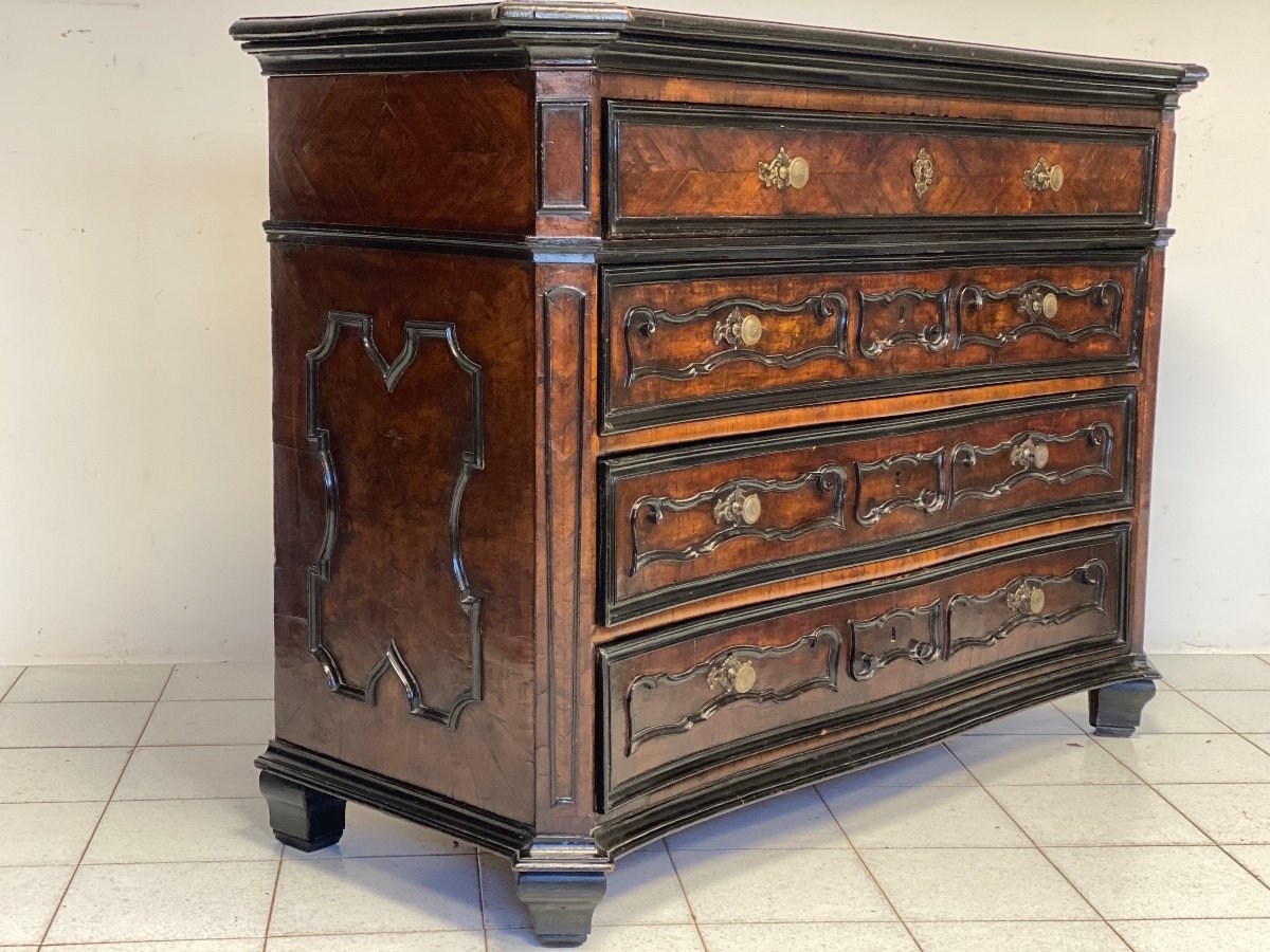 Louis XV Lombard Cabinet Chest. Milan-photo-4