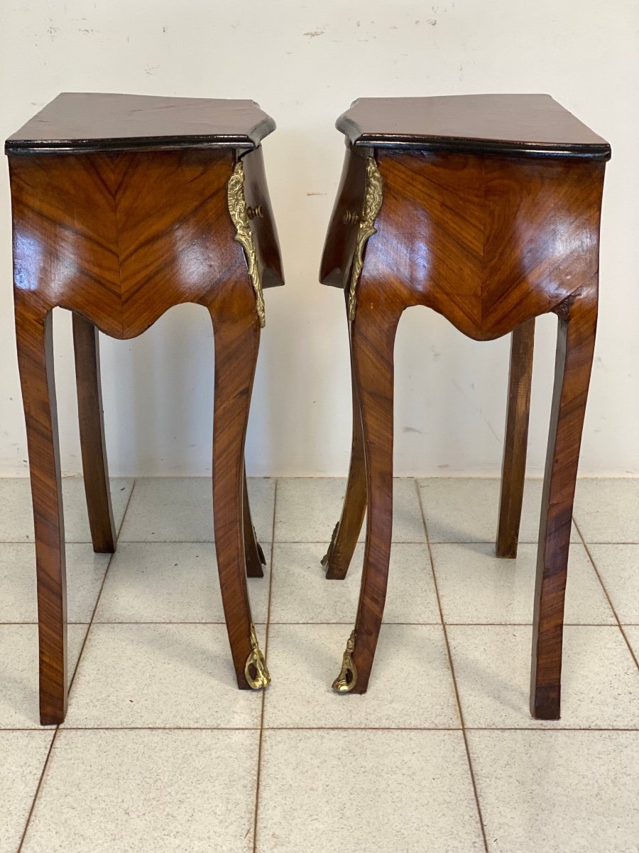 Pair Of Napoleon III Bedside Tables-photo-3