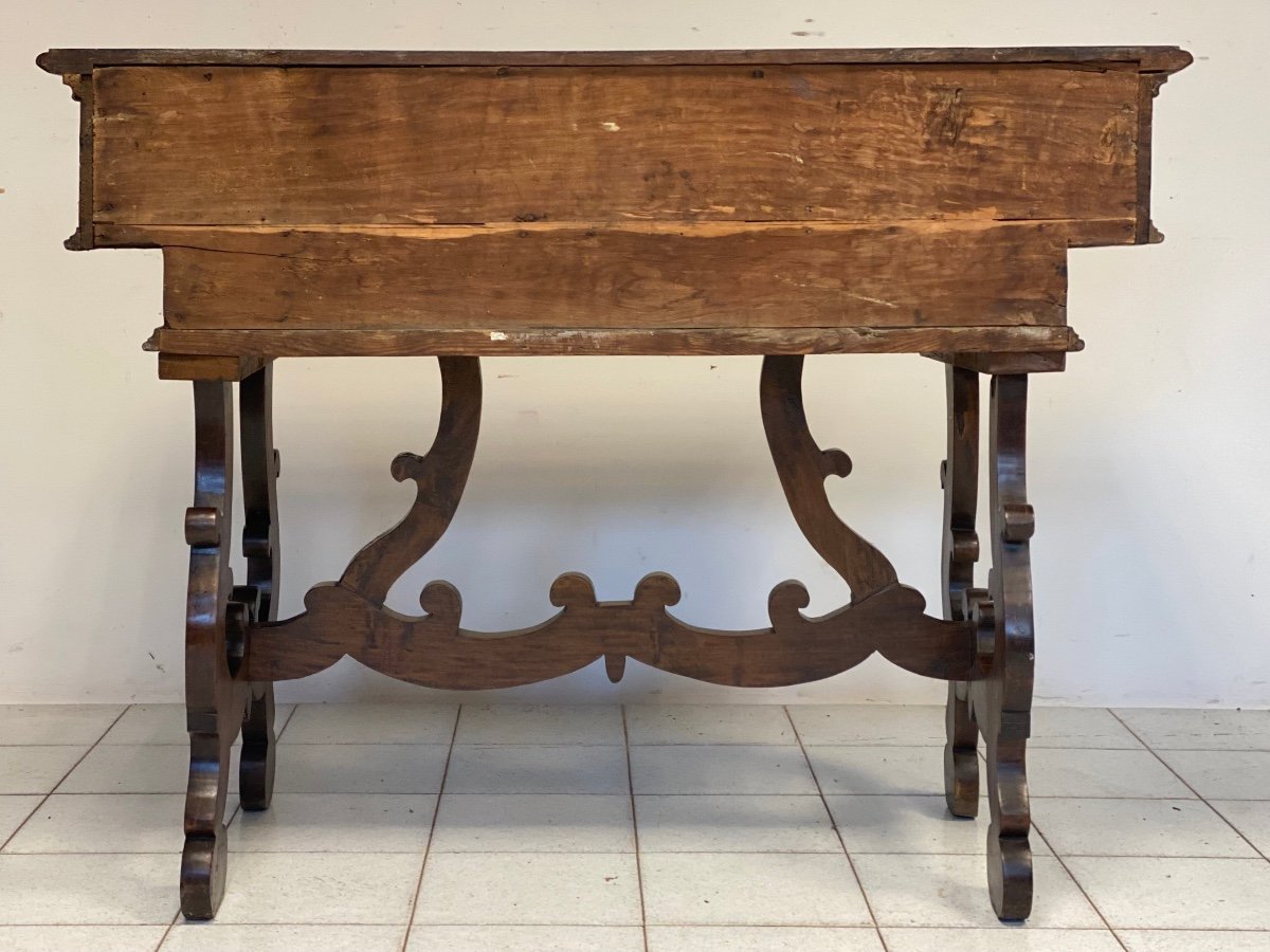 San Filippo Louis XIV Lombard Venetian Desk. Late 17th Century-photo-4