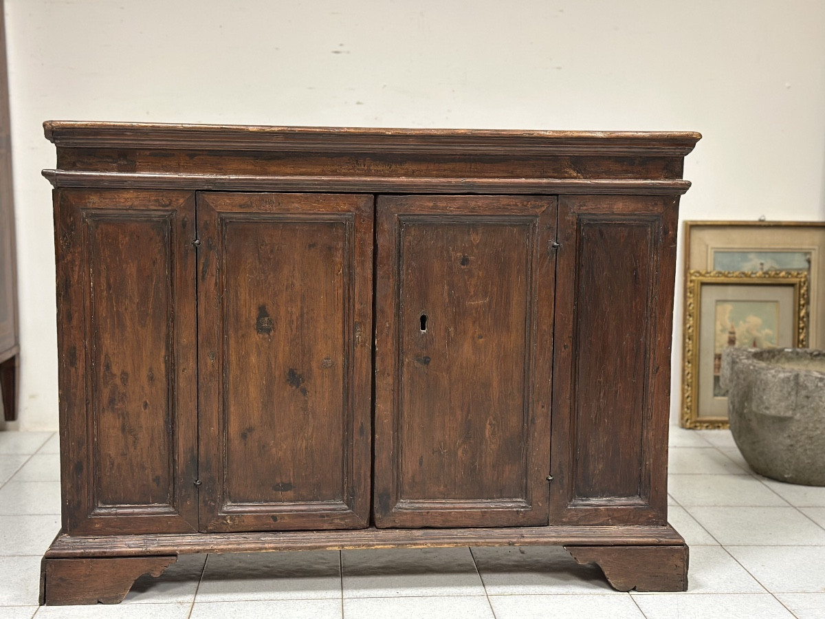 Rustic Louis XIV Sideboard. Emilia Late 17th/early 18th Century