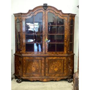 Dutch Display Cabinet, 19th Century