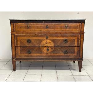 Louis XVI Chest Of Drawers. Lombardy 700