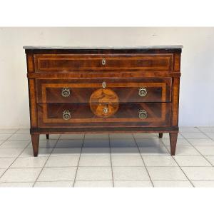 Louis XVI Chest Of Drawers. Lombardy 700