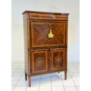 Louis XVI Secretaire. Milan, Late 18th Century