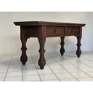 Table à écrire Louis XIV. Lombardie Début XVIIe Siècle