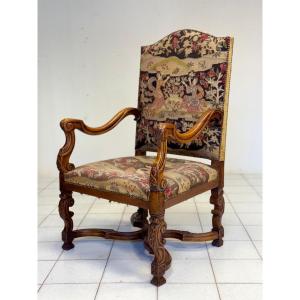 Fauteuil Louis XV. Toscane. Florence 700