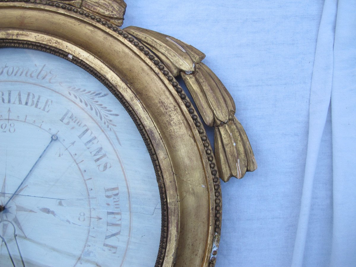 Barometer Louis XVI Period-photo-1