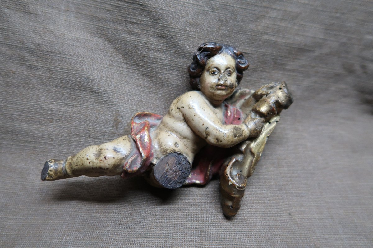 Putto Polychrome  XVIII