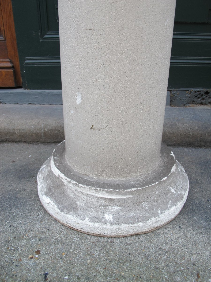 Plaster Column 1950s-photo-3