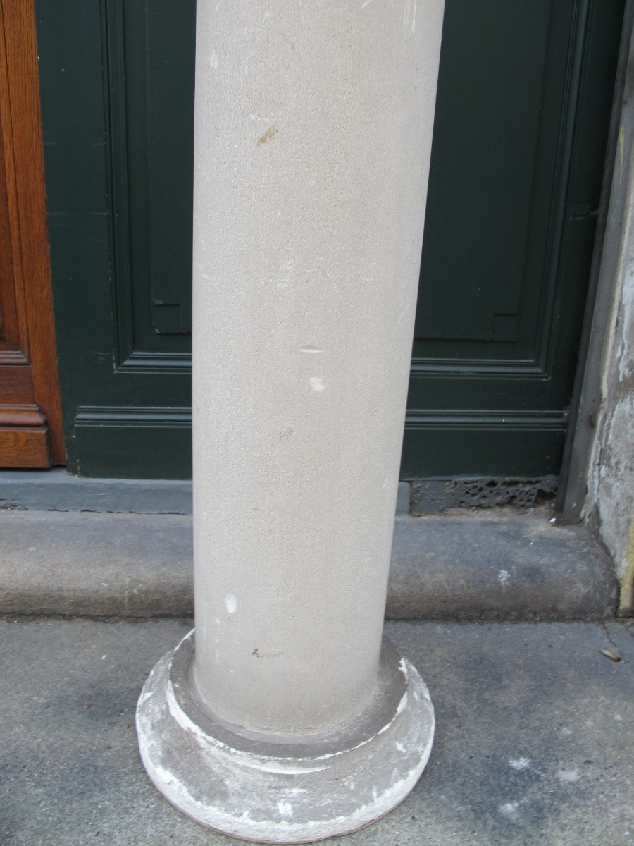 Plaster Column 1950s-photo-4