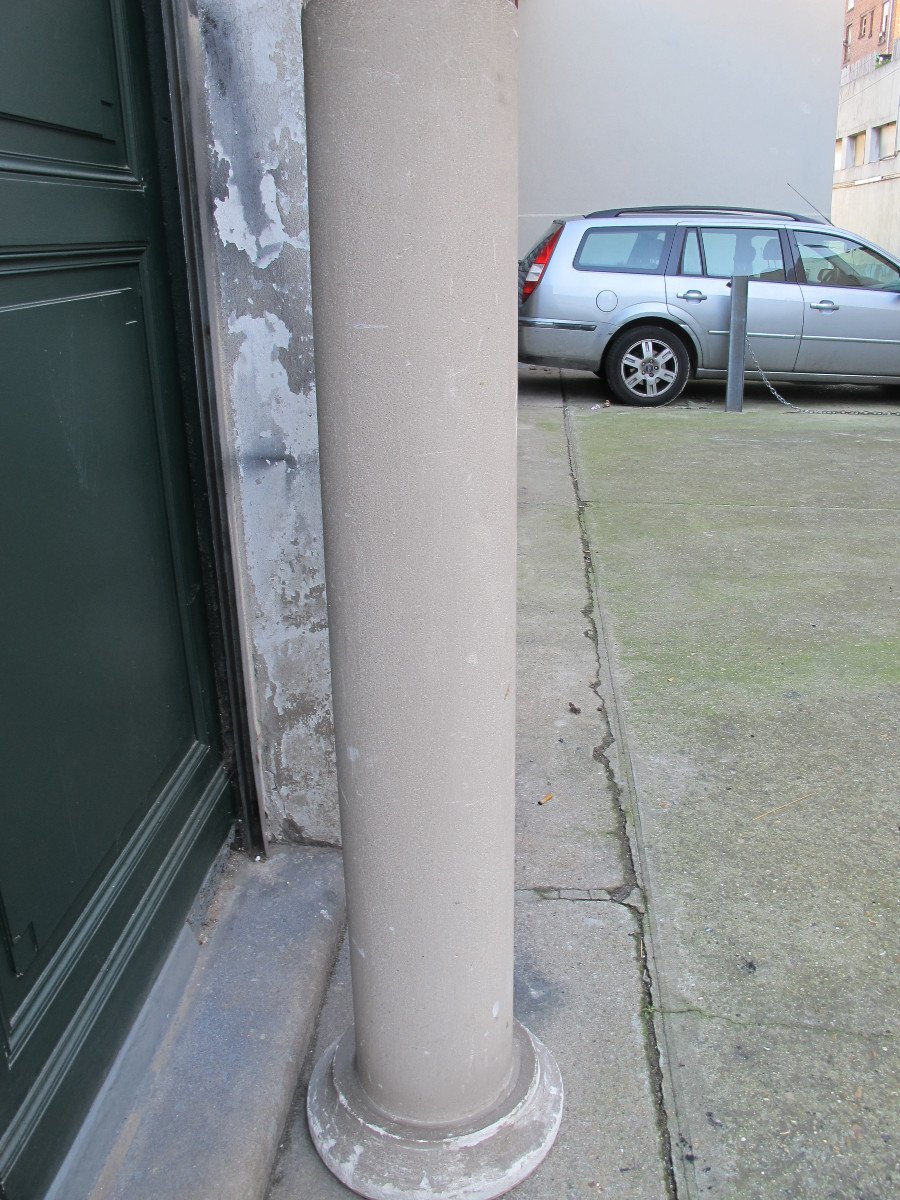 Plaster Column 1950s-photo-3