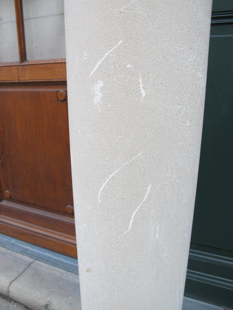 Plaster Column 1950s-photo-4