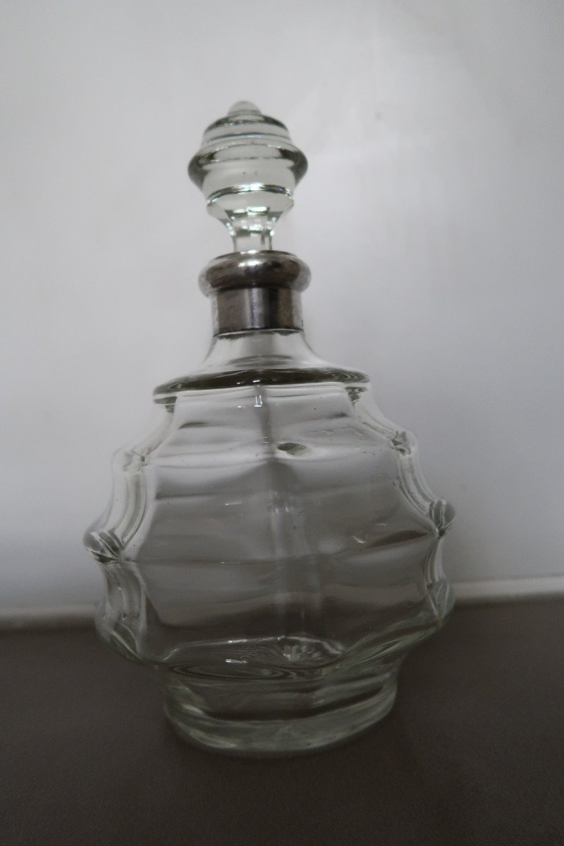 1950s Crystal Carafe-photo-2