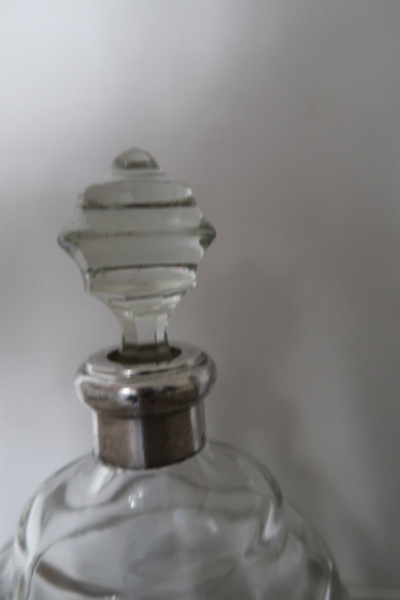 1950s Crystal Carafe-photo-3