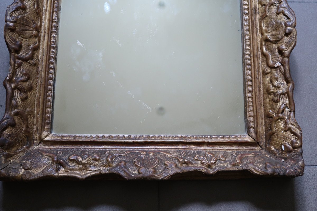 XVIII Golden Wood Mirror-photo-2