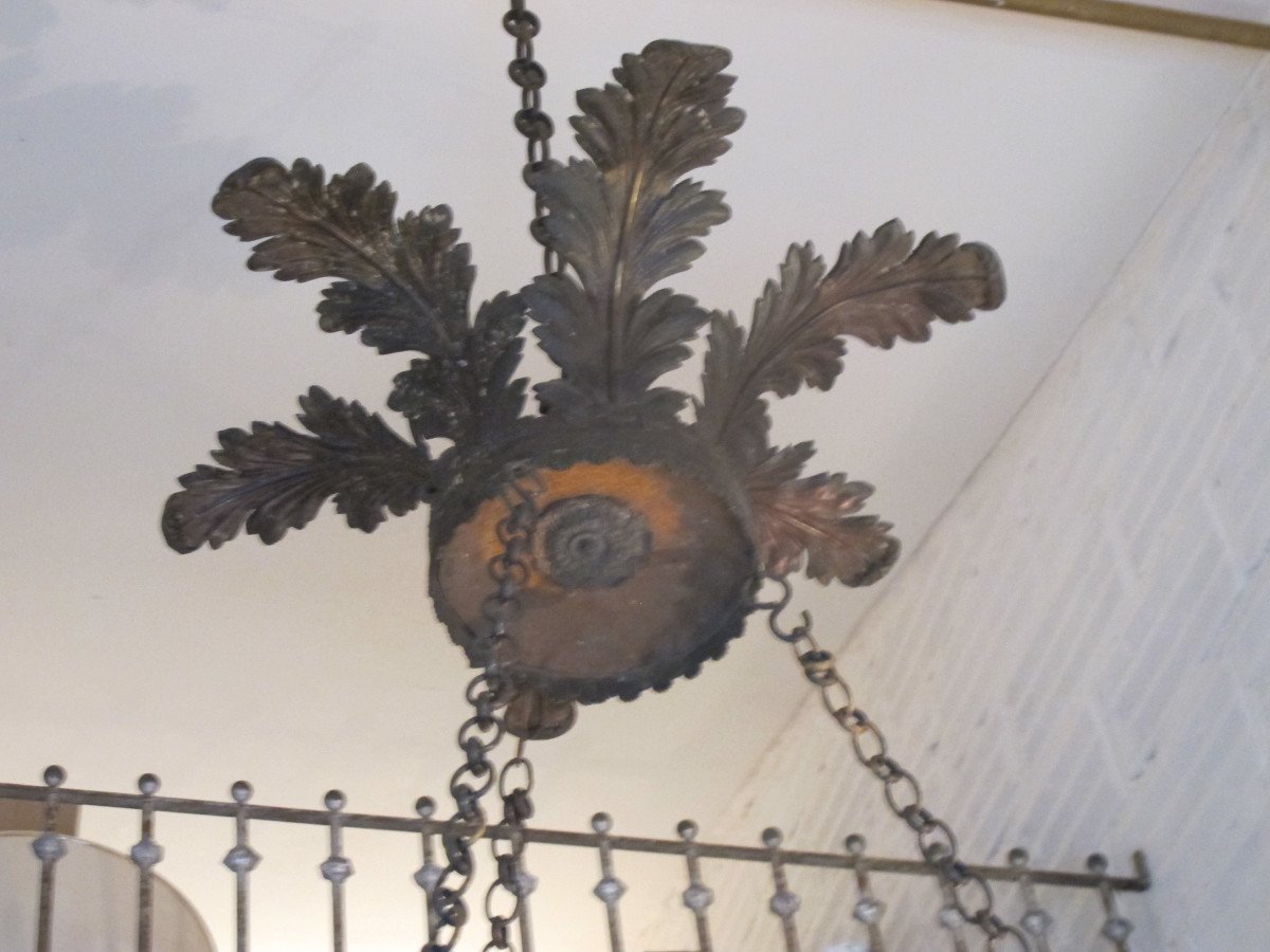 Church Lantern Period 1830-photo-7