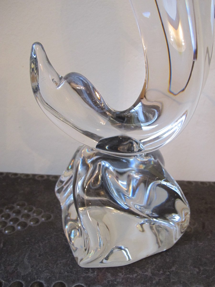 Lampe En Cristal De Daum -photo-3