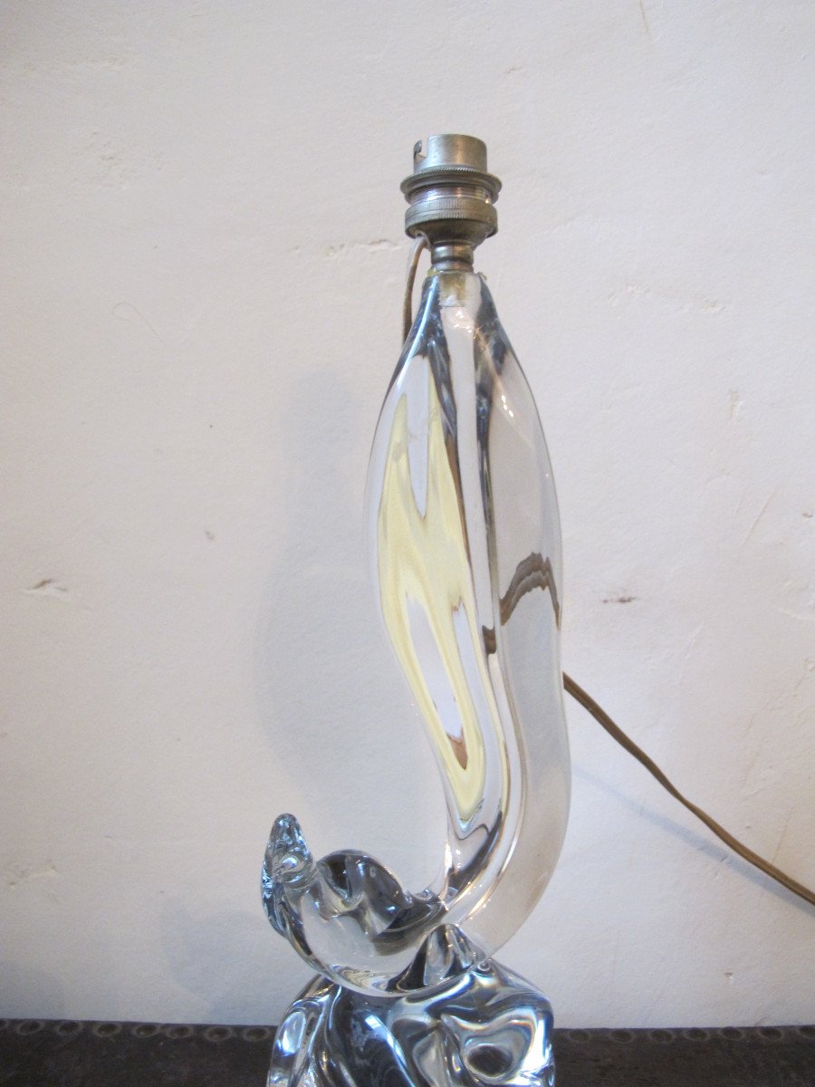 Daum Crystal Lamp -photo-1