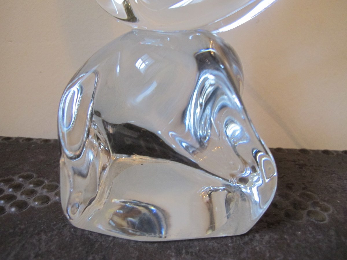 Lampe En Cristal De Daum -photo-3