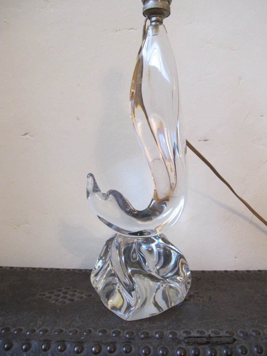 Daum Crystal Lamp -photo-4