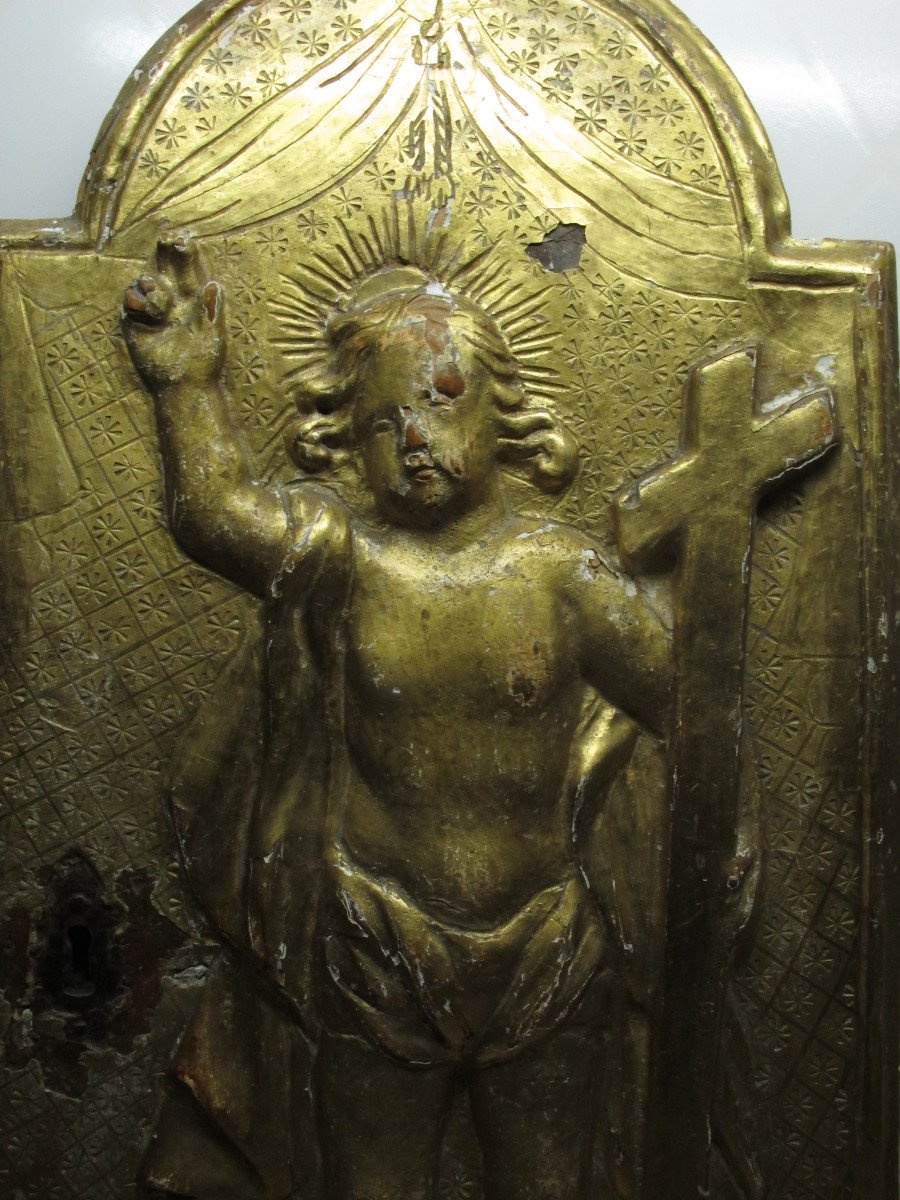 Tabernacle Door Late 17th - Early 18th Century-photo-6