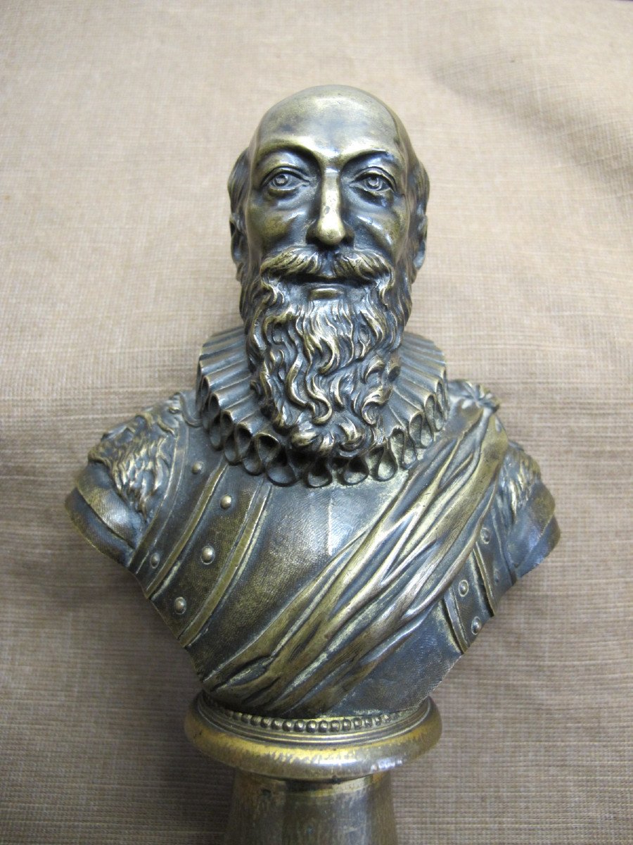 Bust Of Sully