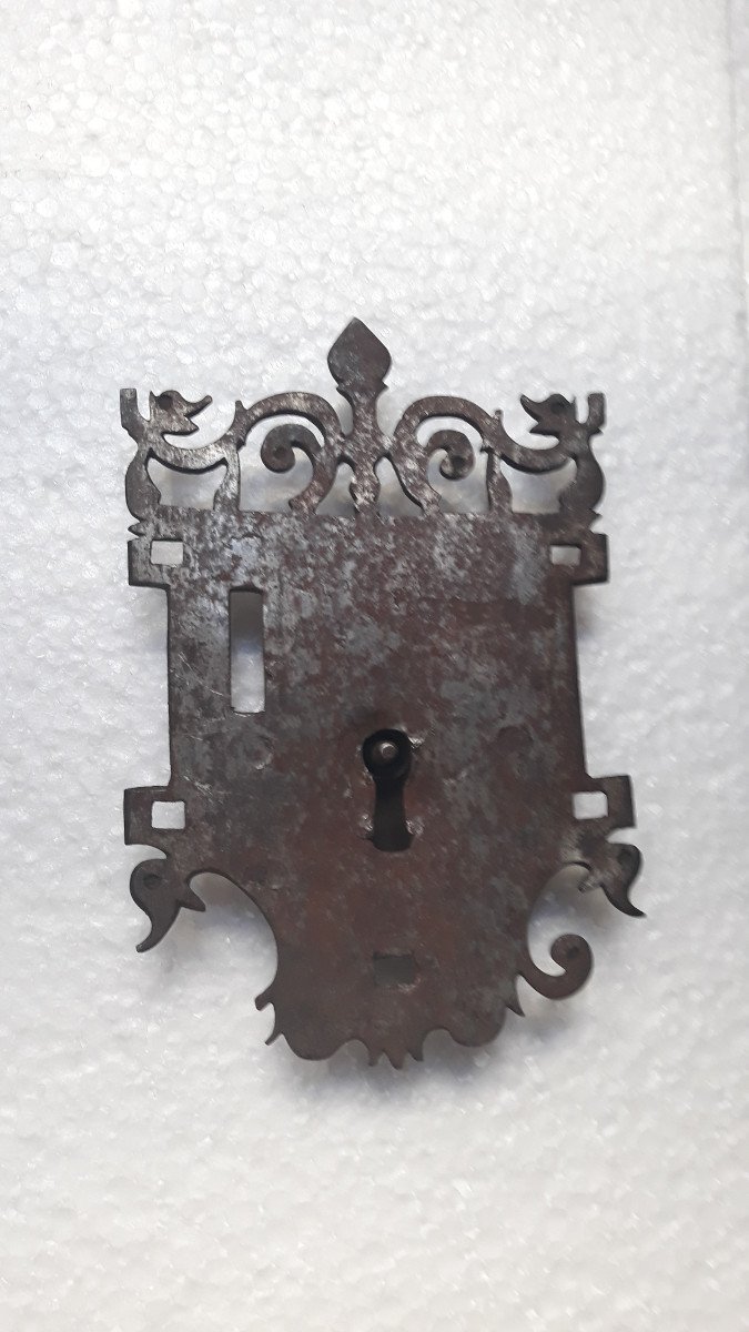 Wrought Iron Lock XVII