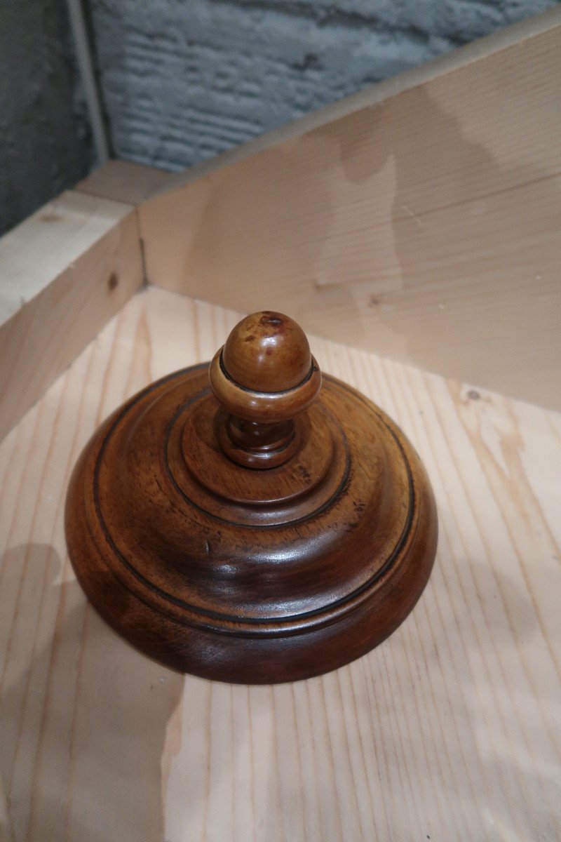 19th Century Turned Wood Cup -photo-1