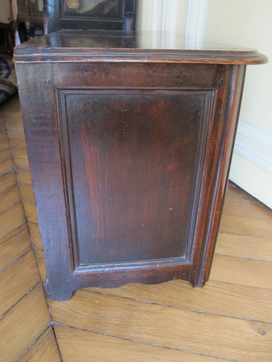 Commode De Maîtrise  En Noyer  XVIII-photo-2