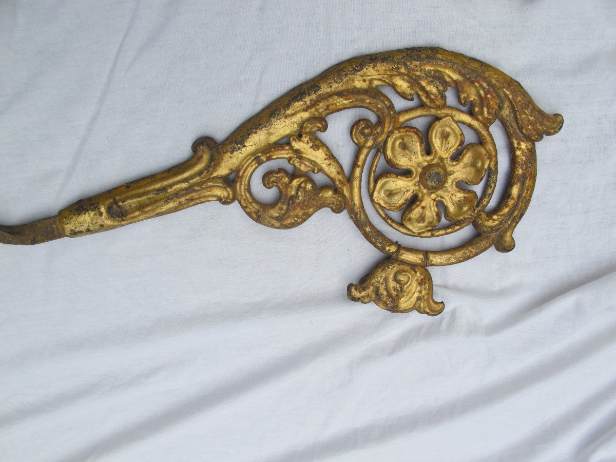 Paire De Porte-lanternes  Epoque Restauration-photo-2