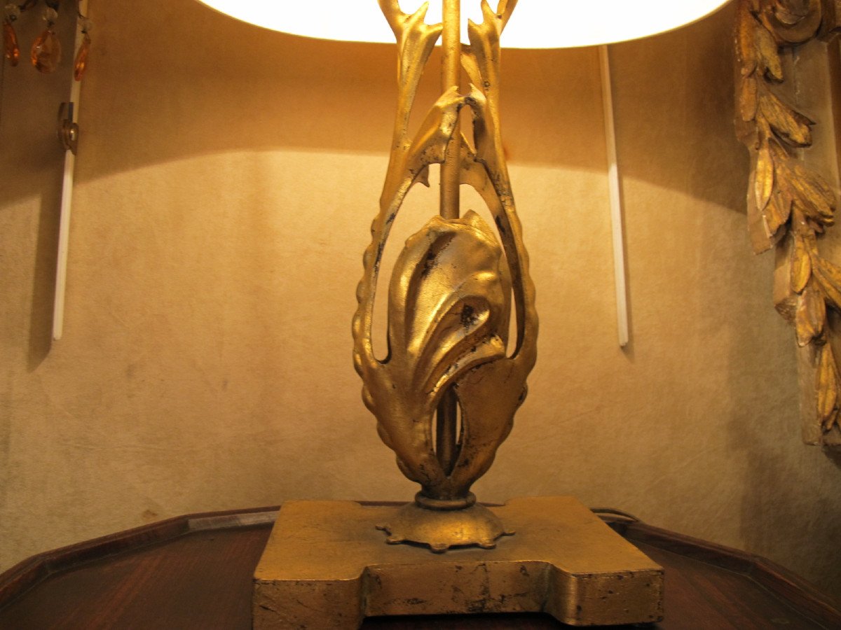 Pied De Lampe  Années 1950-1970