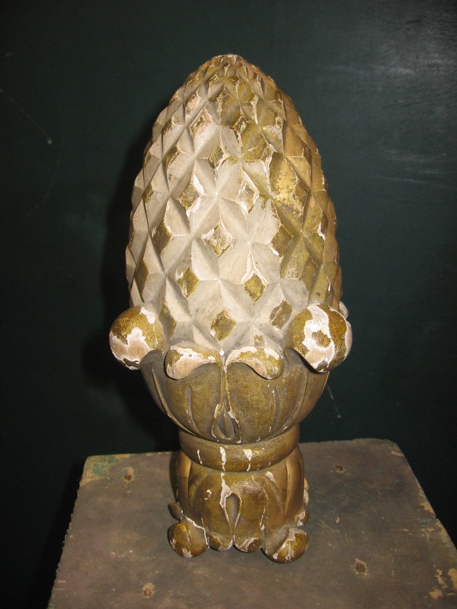 Restoration Period Pine Cone-photo-2