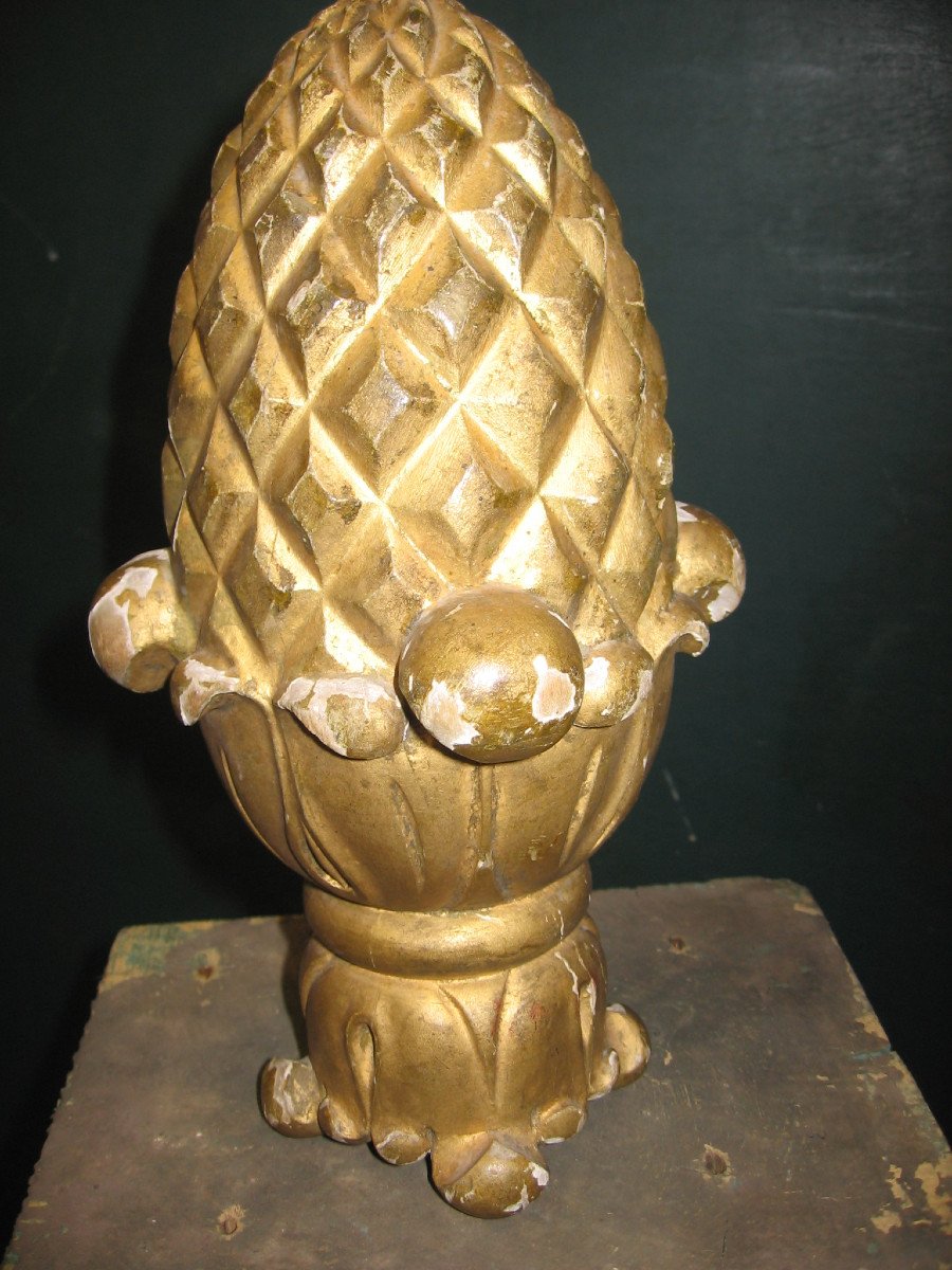 Restoration Period Pine Cone-photo-4