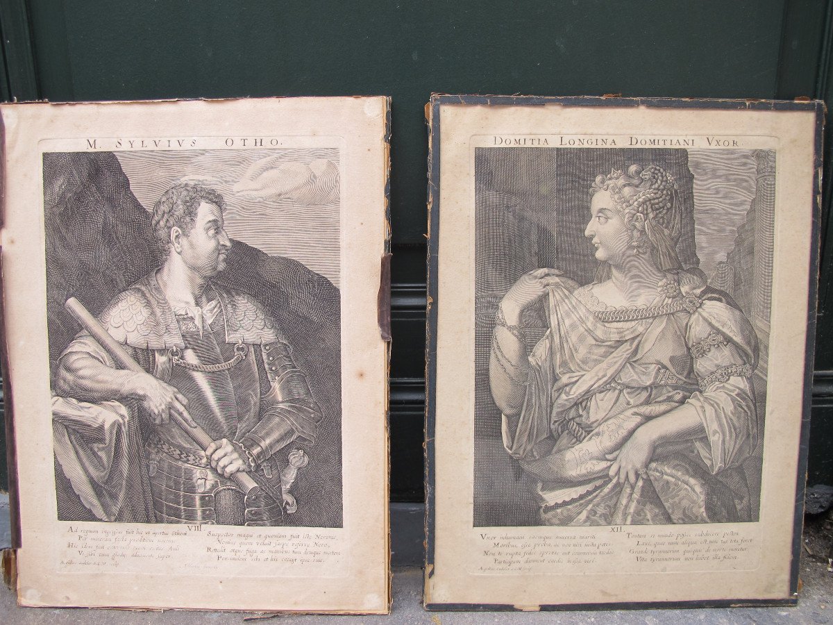 Pair Of 18th Century Engravings