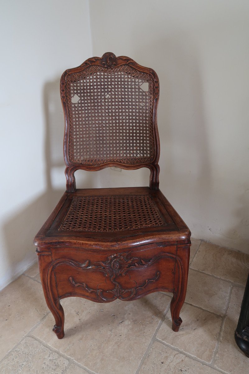 XVIII Commode Chair