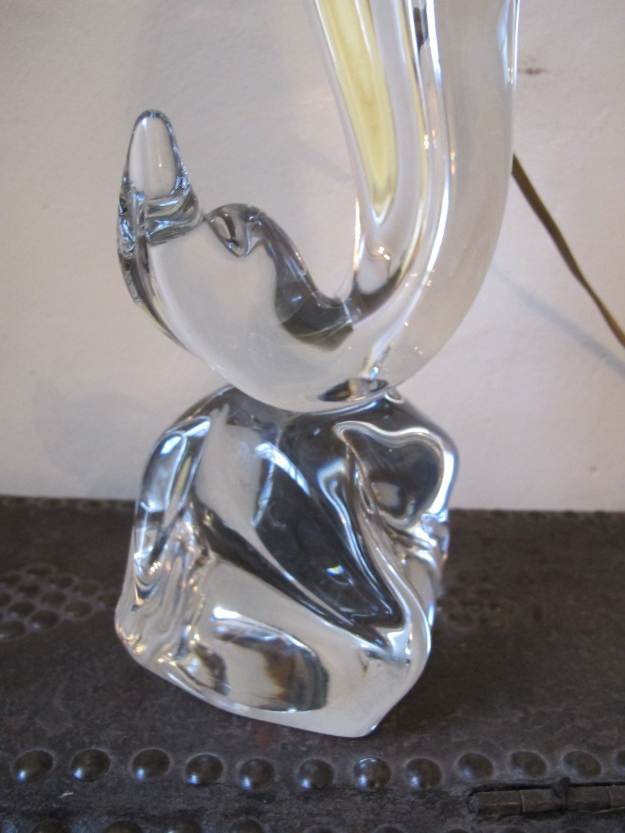 Daum Crystal Lamp-photo-3