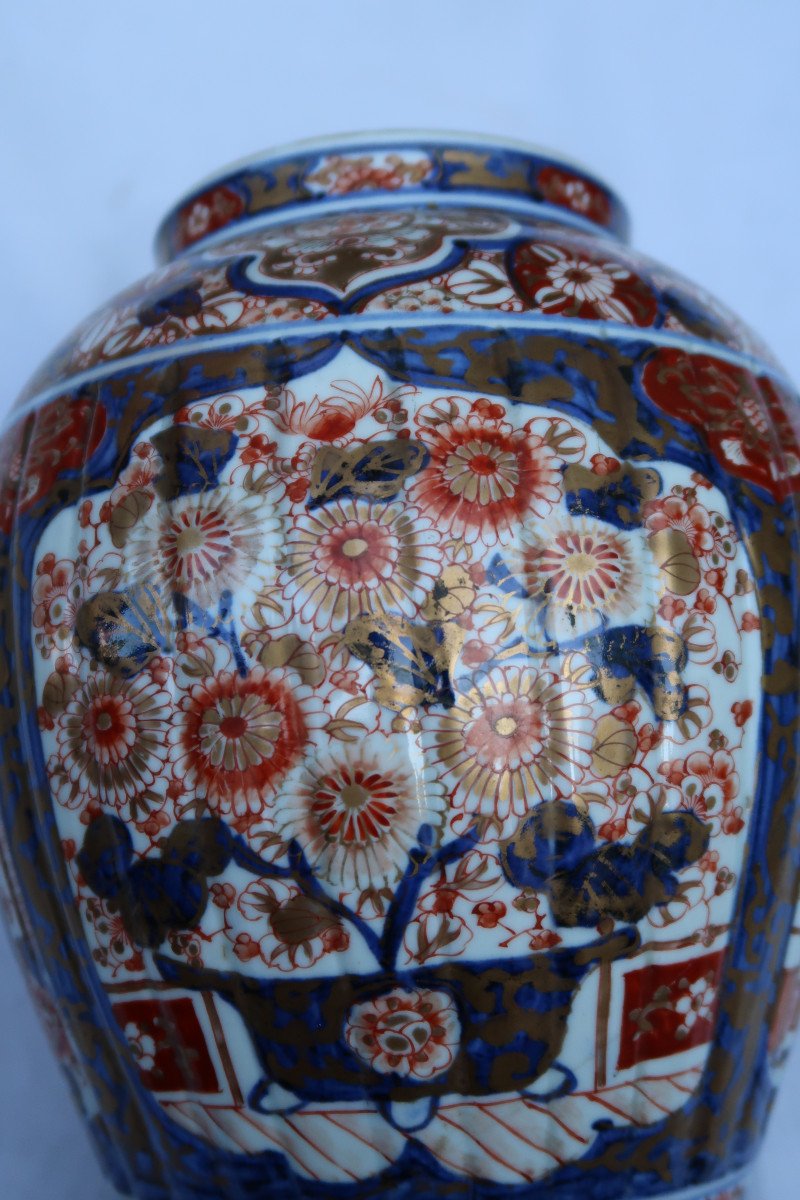 Vase En Porcelaine  Du Japon-photo-2