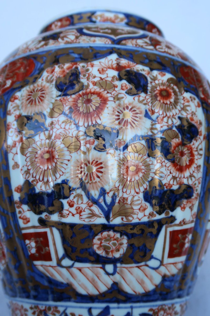 Vase En Porcelaine  Du Japon-photo-5