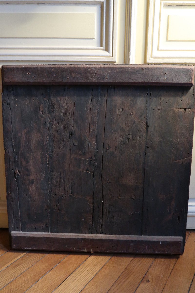 Louis XV Period Oak Panel-photo-7