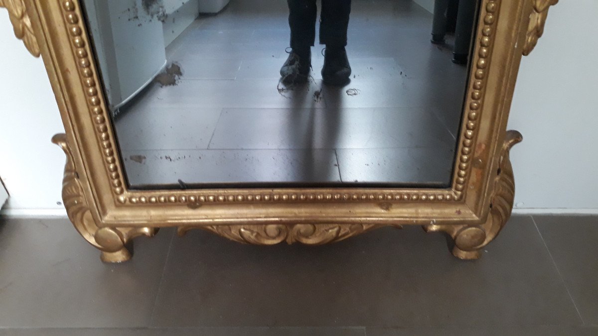 Miroir De Style Louis XVI -photo-1